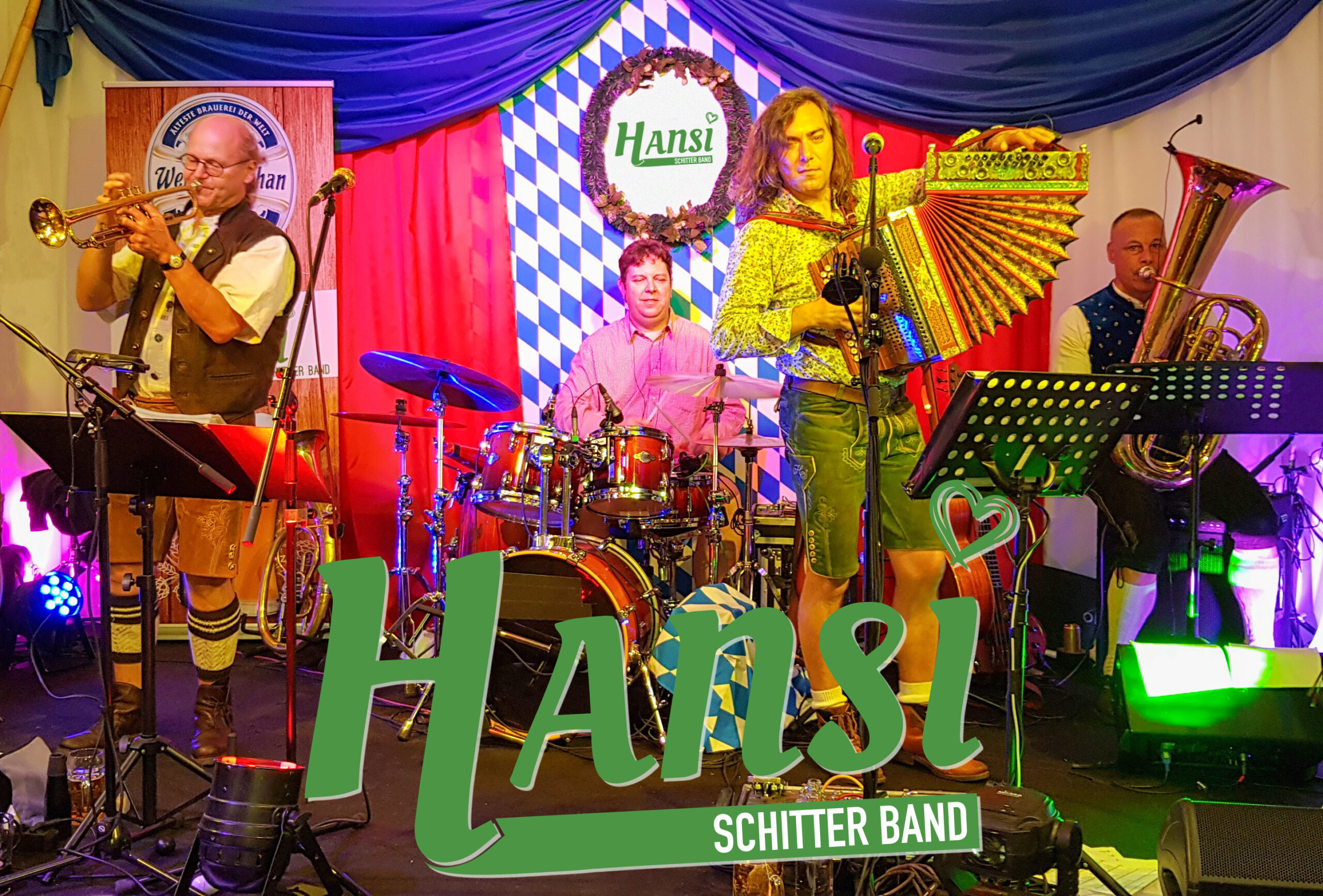 Oktoberfest Hansi Schitter BAND Geisenheim Marienthal